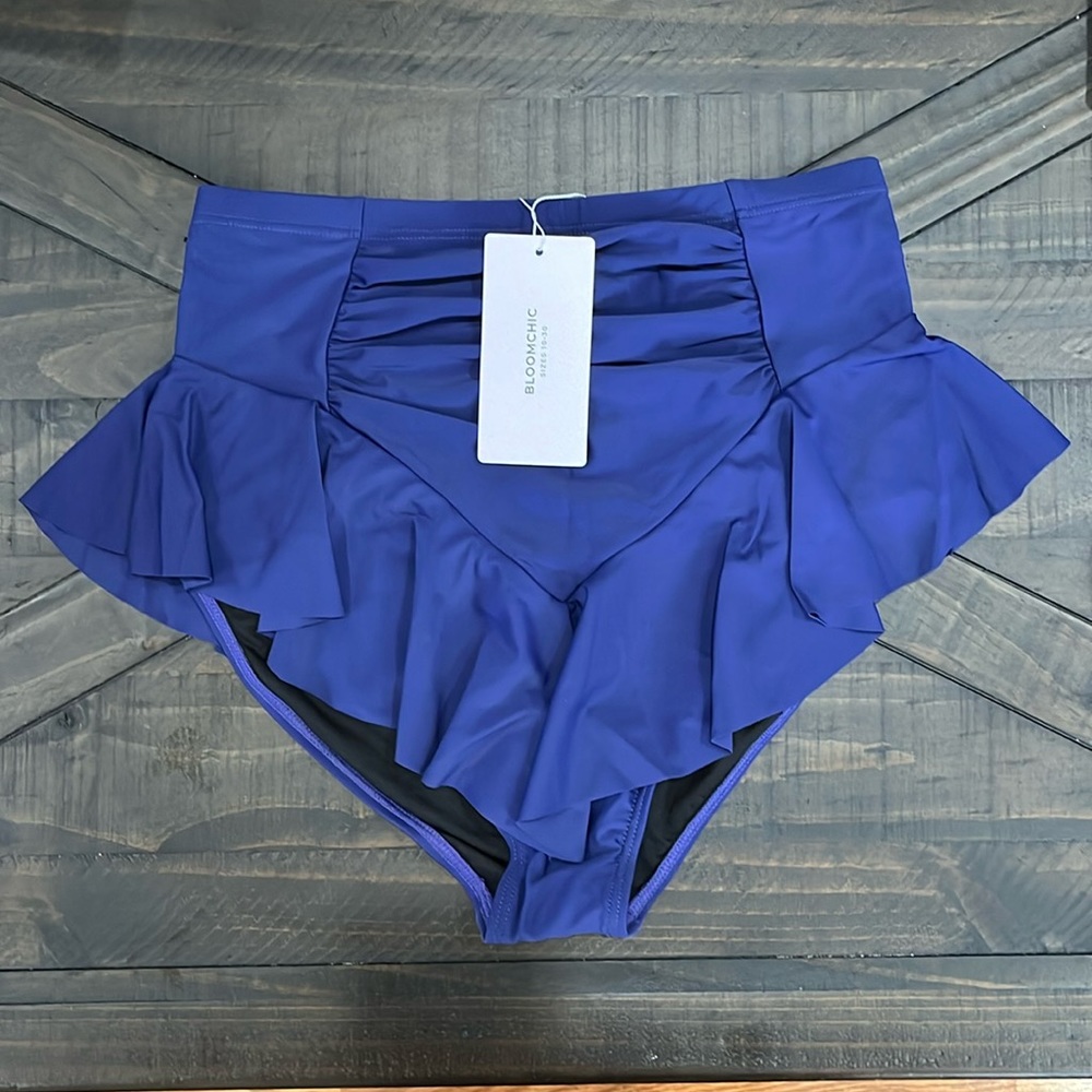 Bloomchic Indigo Swimsuit Skirt